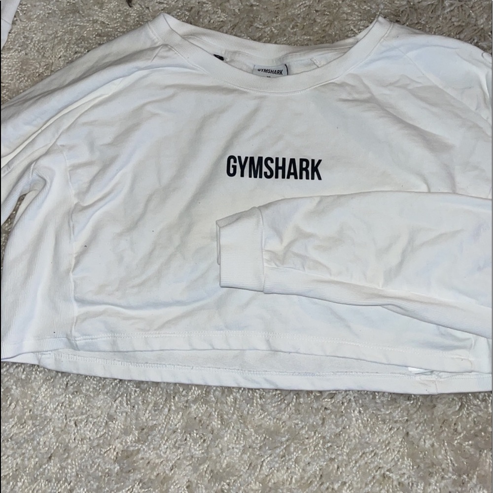 Gymshark crop top